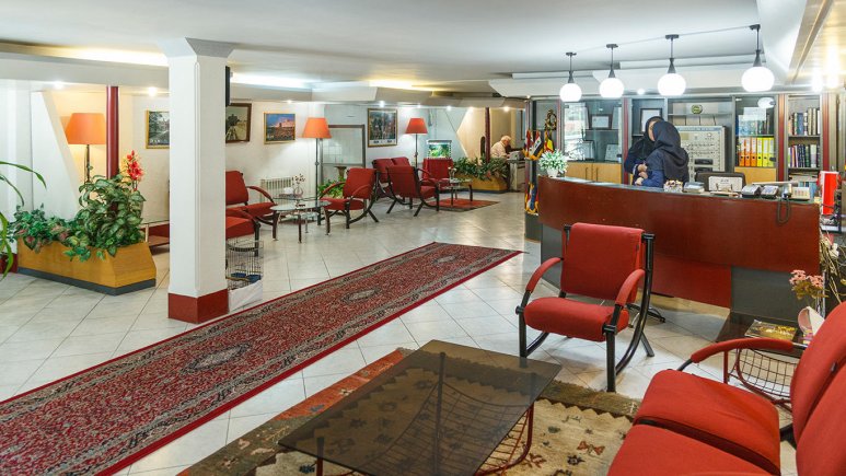 هتل پردیس گاندی تهران