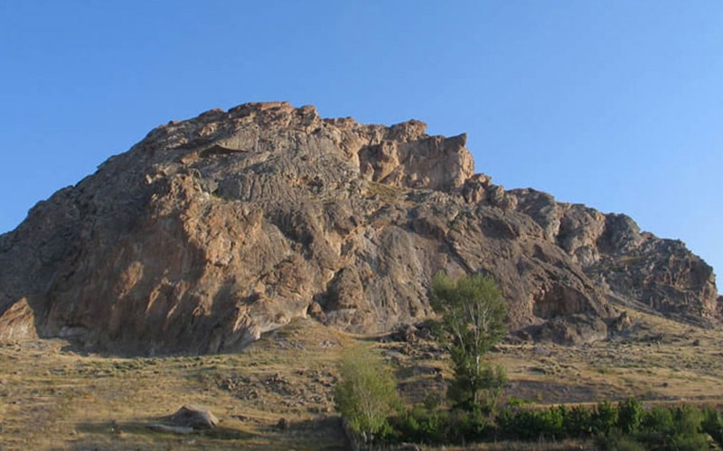 قلعه آدم‌خوار اردبیل