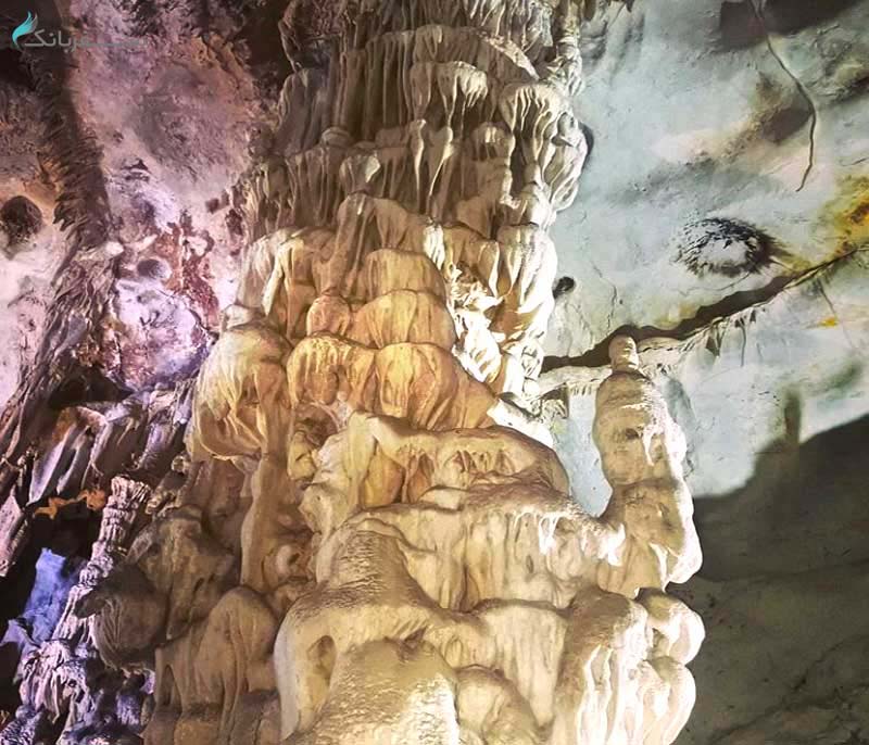 تصاویر غار ده شیخ یاسوج