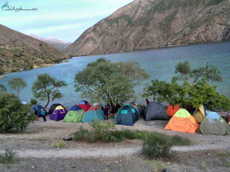 دریاچه گهر و دیدنی های آن