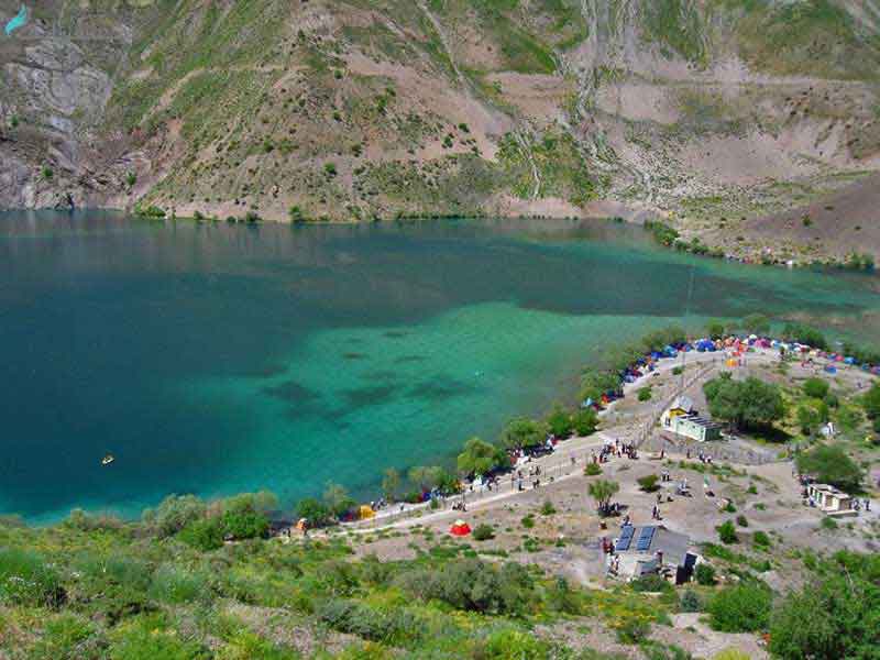 دریاچه گهر در کجاست