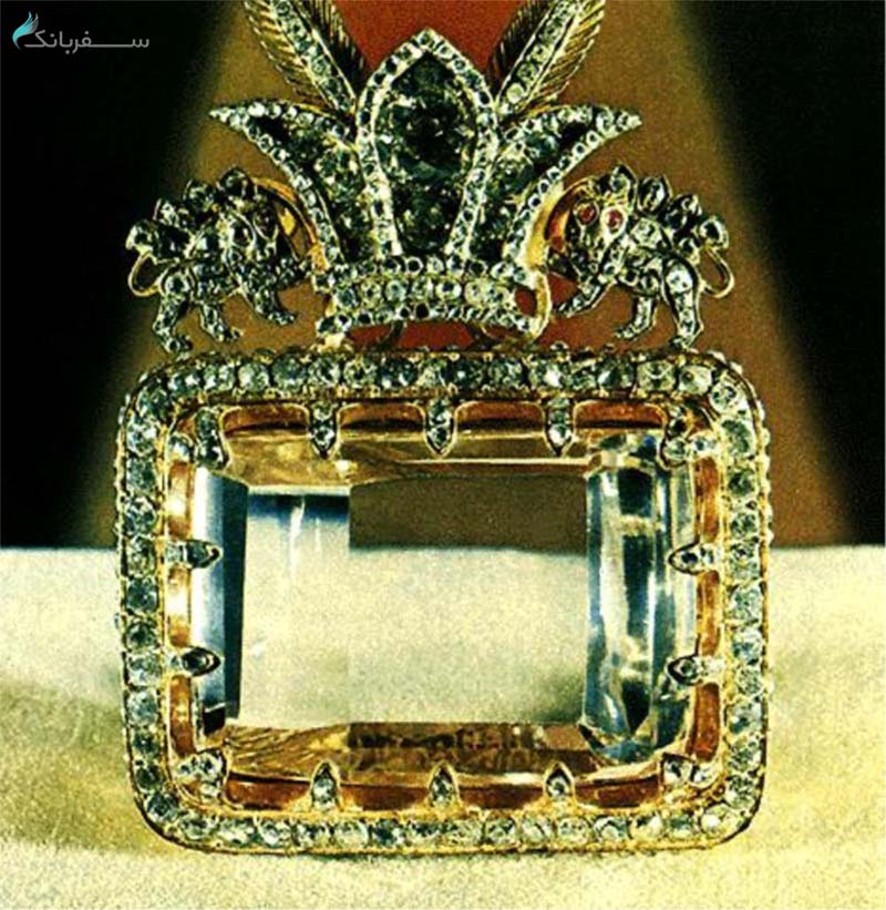 الماس دریای نور موزه جواهرات ملی ایران