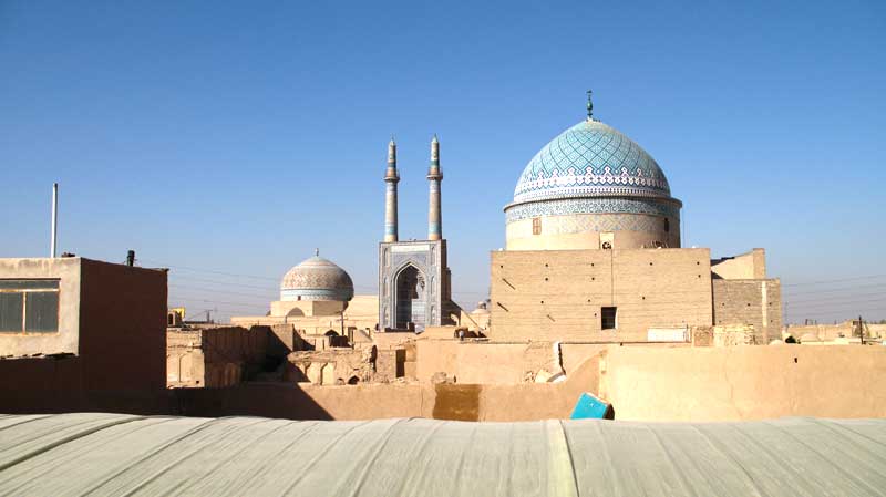 مسجد جامع نیریز از دیدنی های کویر