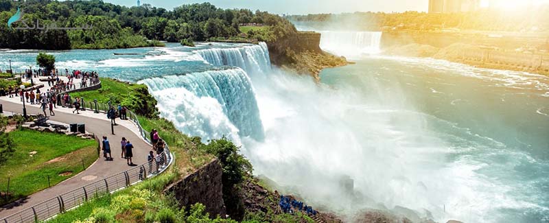 بازدید از بزرگ ترین آبشار دنیا