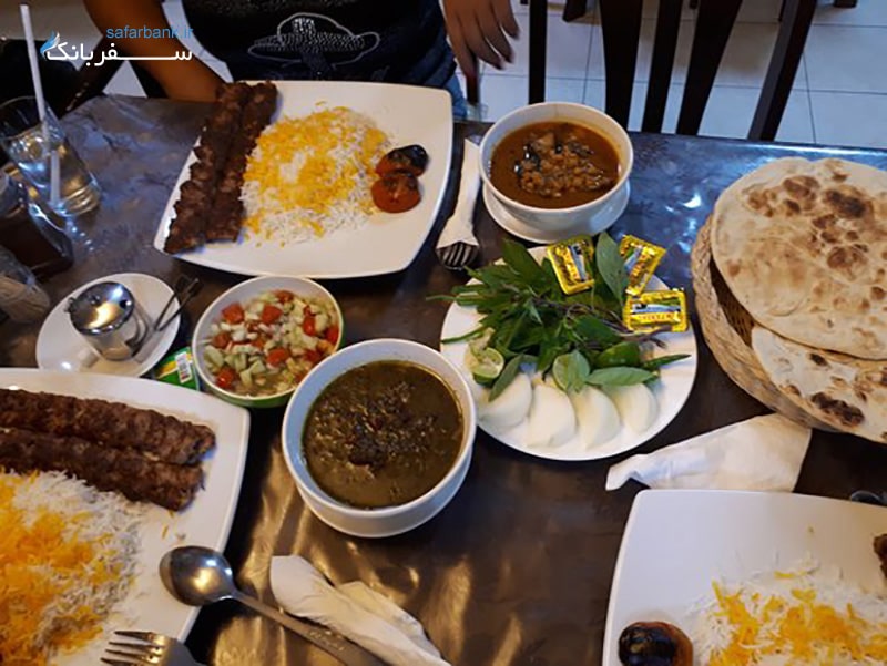 رستوران ایرانی البرز در پاتایا