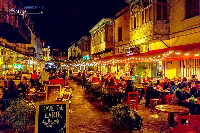 تفریحات تفلیس گرجستان