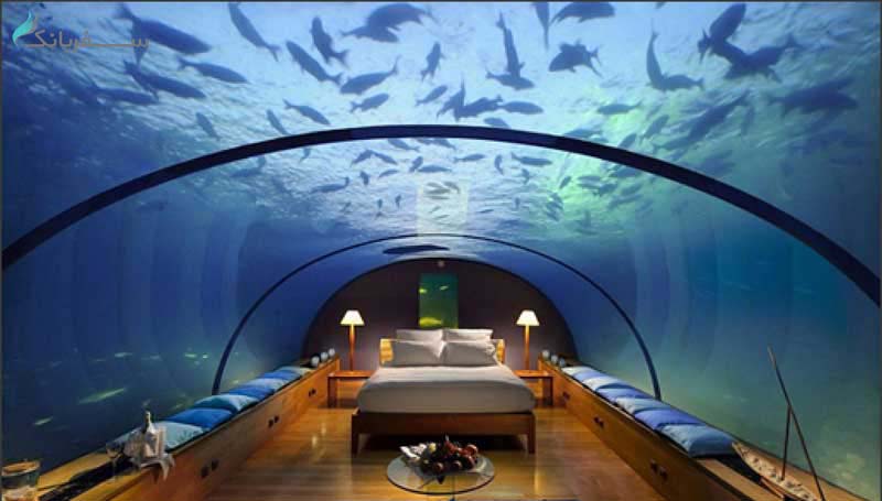 هتل زیر آب