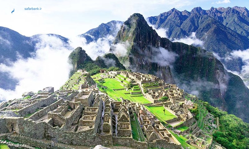 شهر مرموز ماچو پیچو در کشور پرو