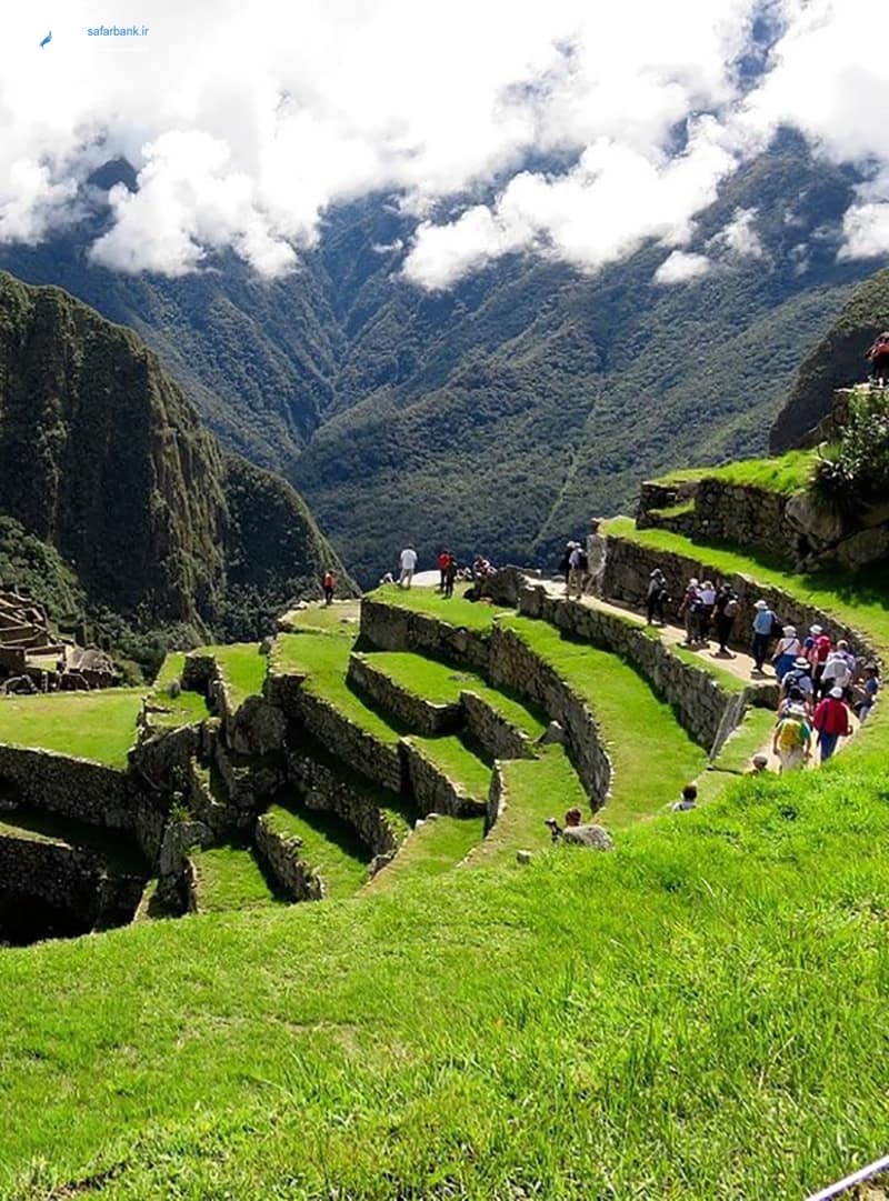 ماچو پیچو در کشور پرو