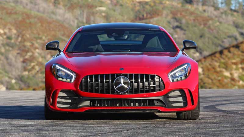 درباره بنز AMG GT Pro در نمایشگاه خودرو لوس آنجلس