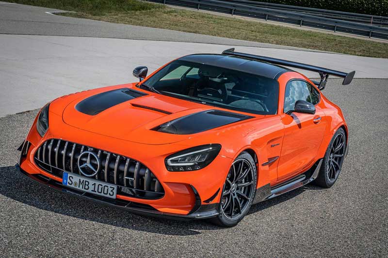 جدید ترین مدل بنز، مدل AMG GT Pro