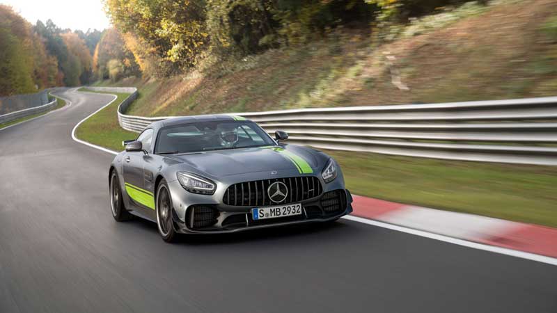 بنز مدل AMG GT Pro