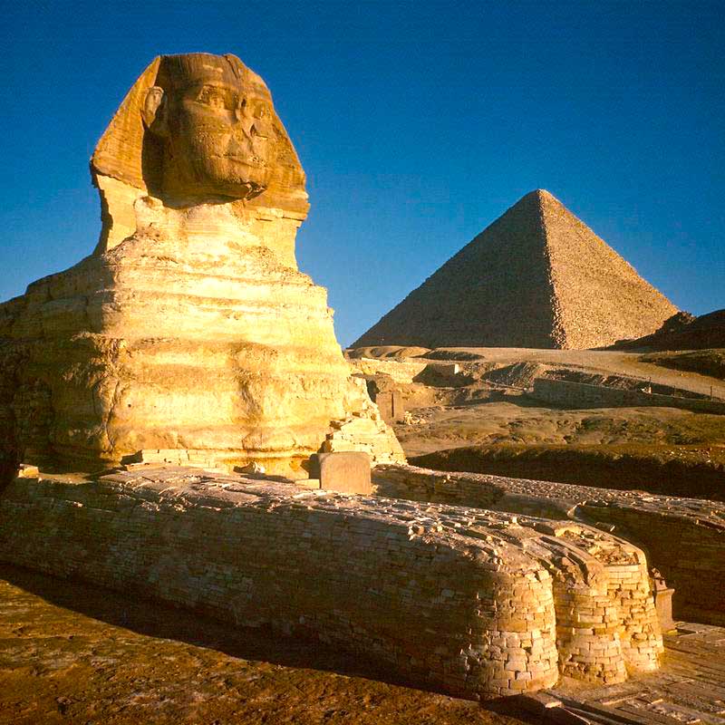 مجسمه ابولهول مصر