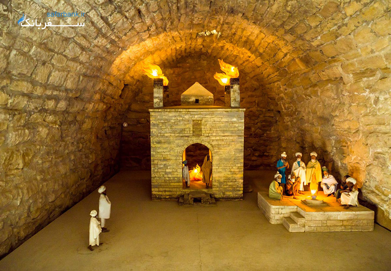 آتشگاه باکو معروف ترین جاذبه گردشگری آذربایجان