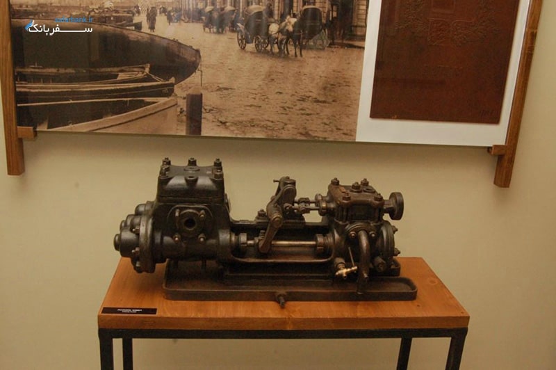 موزه صنعت برادران نوبل در باتومی