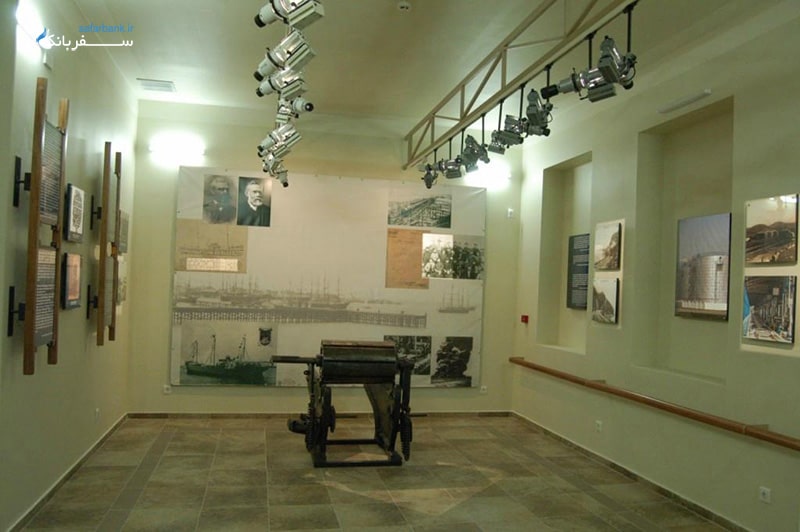موزه صنعت برادران نوبل در باتومی