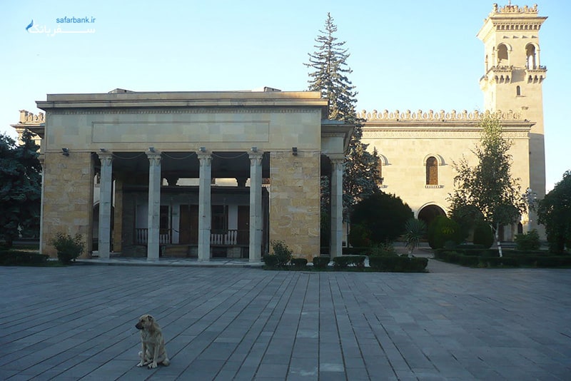 موزه جوزف استالین در شهر گوری گرجستان