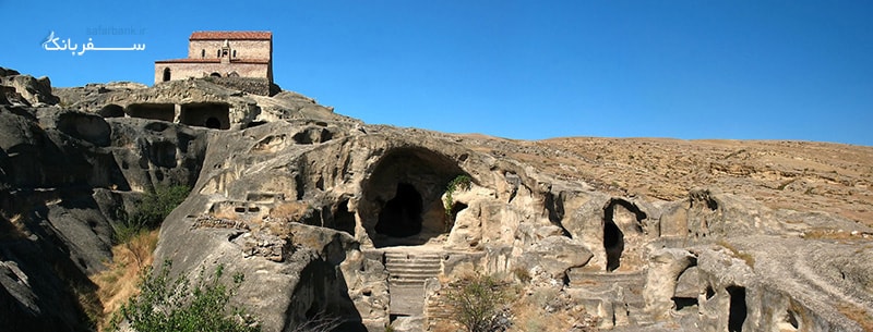 شهر سنگی باستانی در گوری