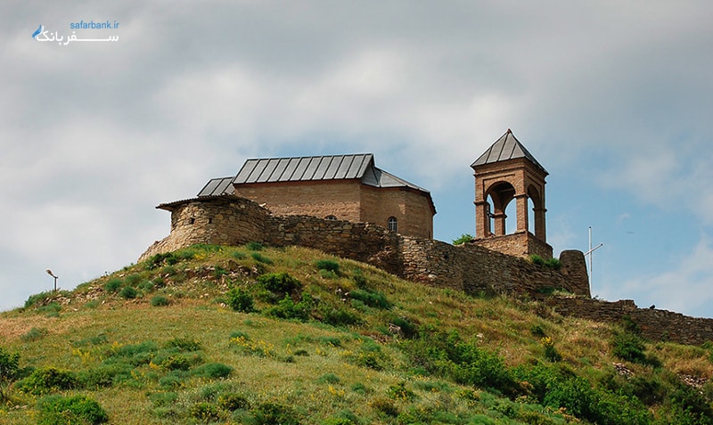 کلیسای گورجیواری در شهر گوری گرجستان