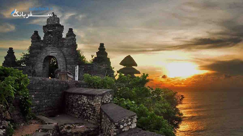 معبد اولو واتو در بالی