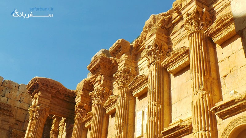 معبد ونوس در بعلبک لبنان