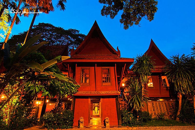 موزه خانه جیم تامسون در شهر بانکوک تایلند