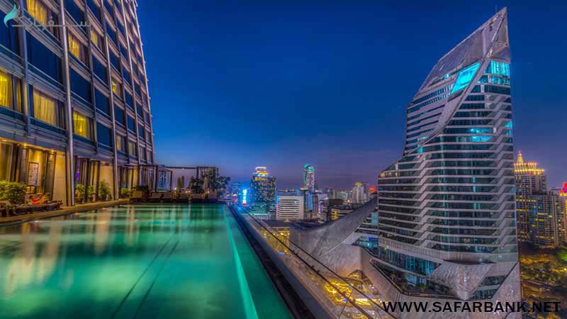 هزینه اقامت در بانکوک