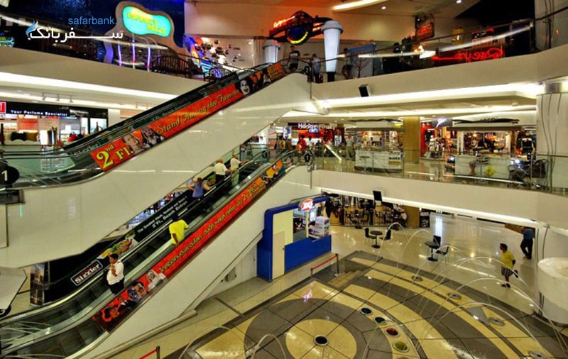 بهترین مراکز خرید پاتایا، مرکز خرید رویال گاردن پلازا