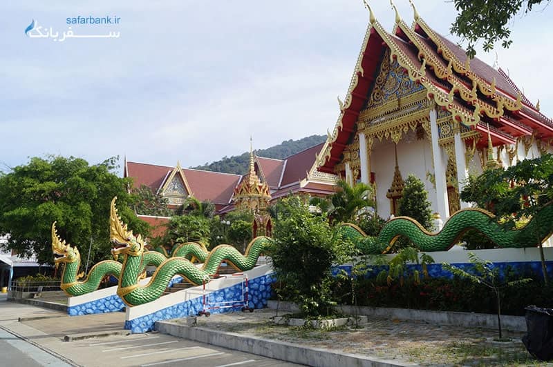 معابد تایلند؛ معبد وات سووان خیری خت در پوکت