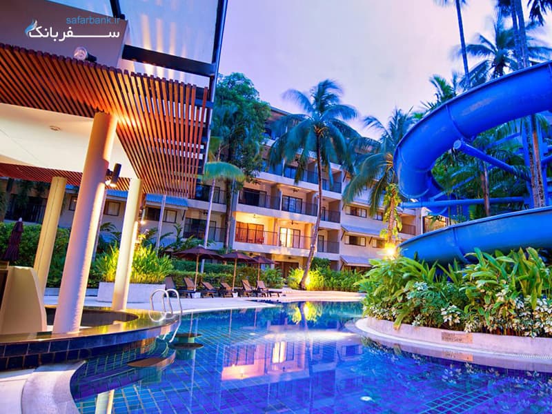 هتل ها و ویلاهای ساحل سورین در پوکت
