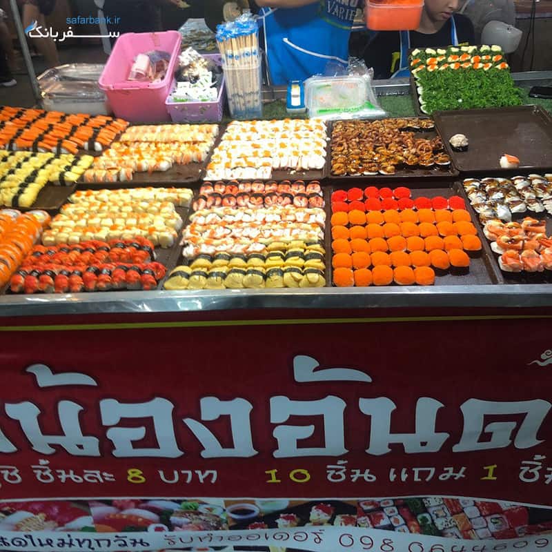 بازار شبانه آخر هفته پوکت تایلند