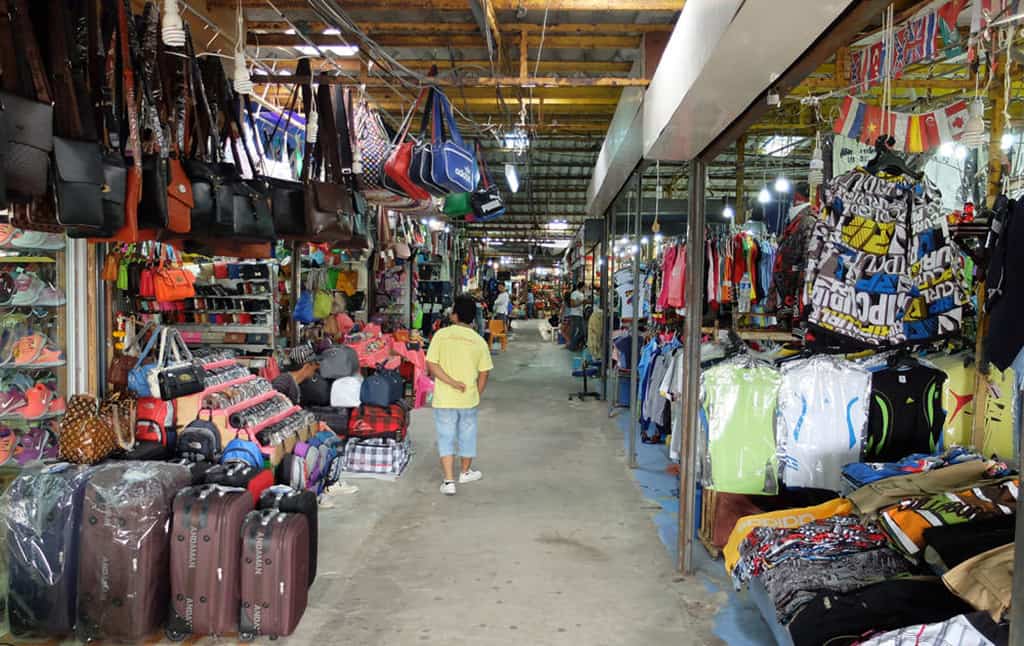 بازارهای معروف تایلند، بازار کارون در پوکت