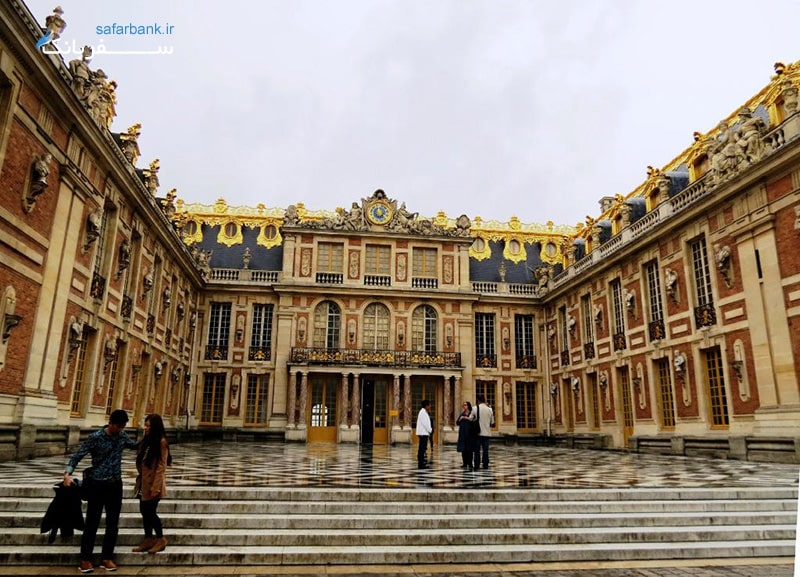 کاخ ورسای از جاذبه های دیدنی پاریس