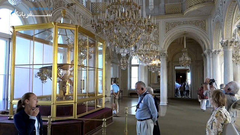 تالار لئوناردو داوینچی در موزه آرمیتاژ سنت پترزبورگ