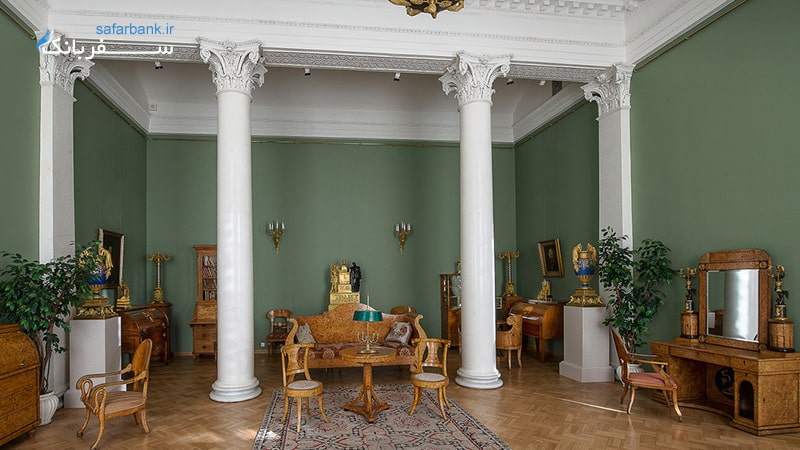 سالن سنت جورج در موزه ارمیتاژ سن پترزبورگ 