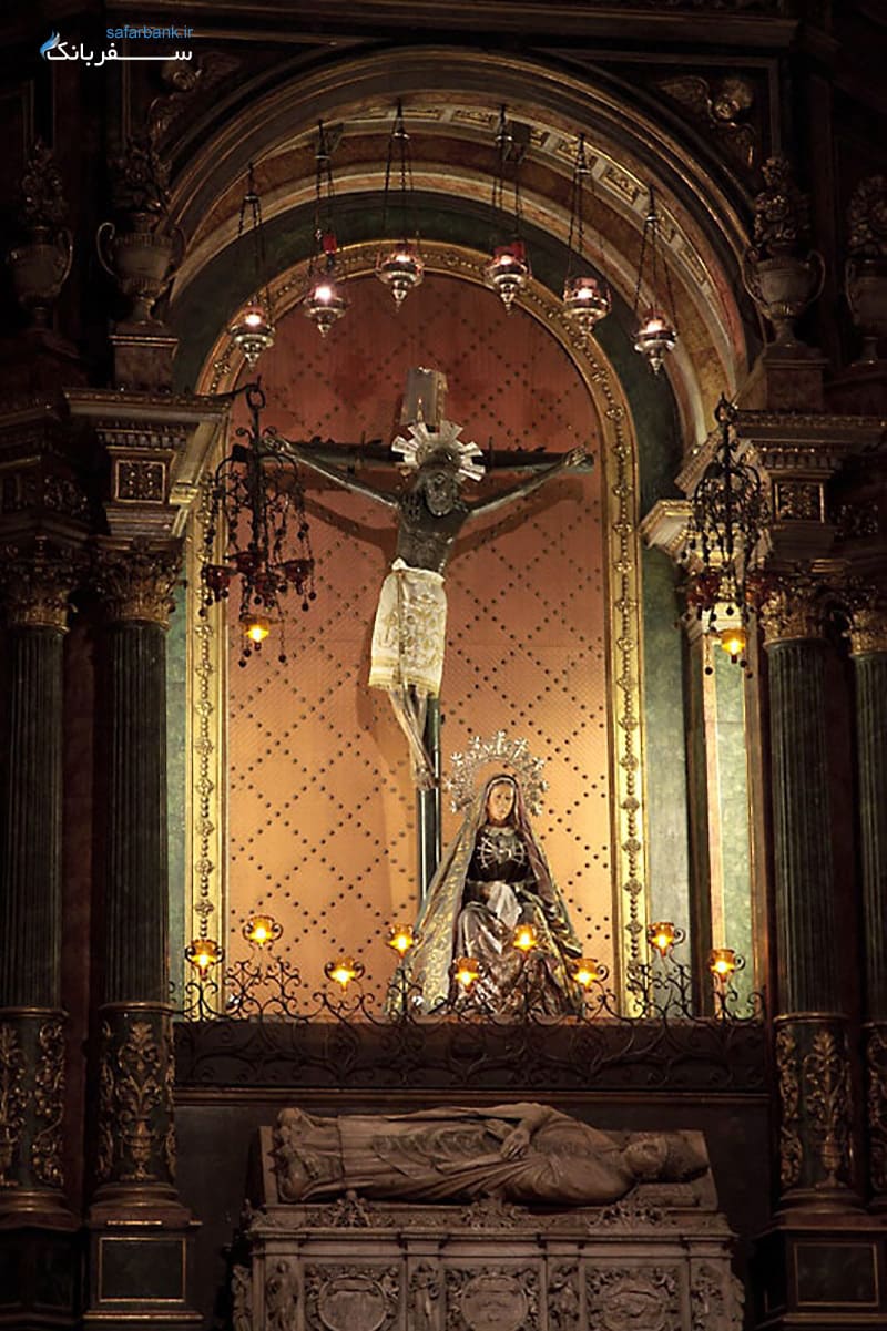 کلیسای جامع بارسلونا اسپانیا