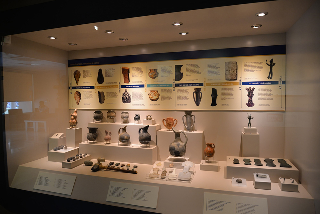 موزه باستان شناسی آلانیا در تور ترکیه