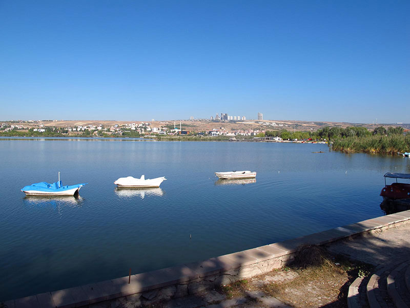 دریاچه موگان در آنکارا