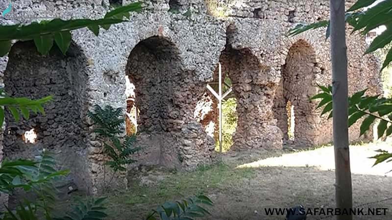 حمام رومی ها در آنتالیا (Roman Baths Antalya)