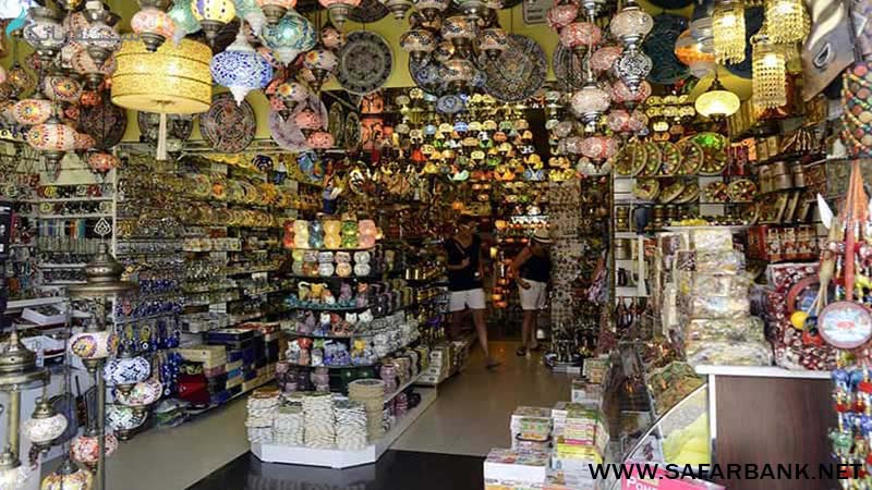 بازار بزرگ آنتالیا(Antalya Bazaar)