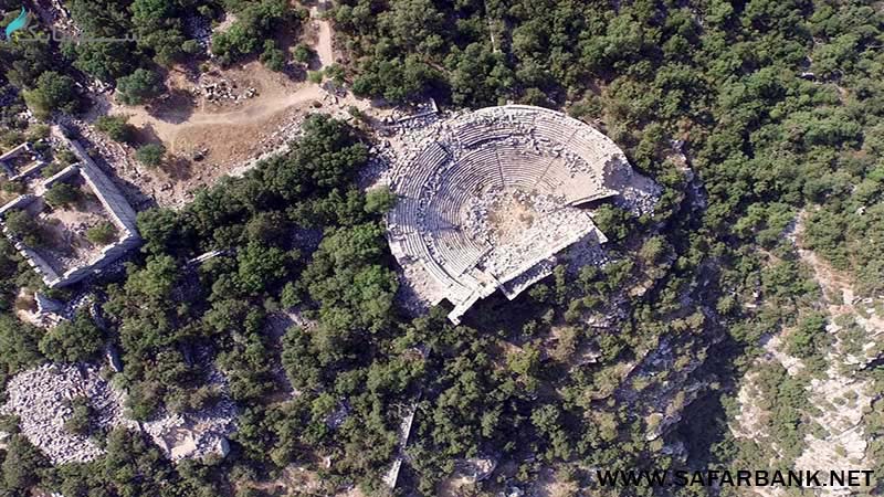شهر باستانی ترمسوس آنتالیا