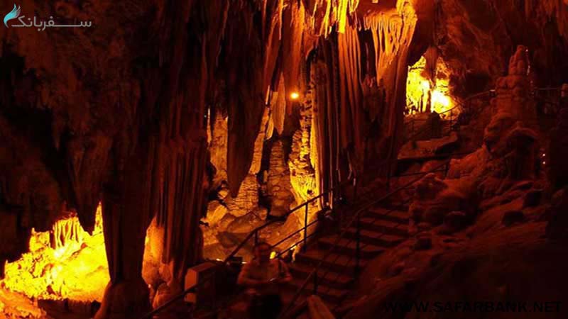 غار کارائین در آنتالیا