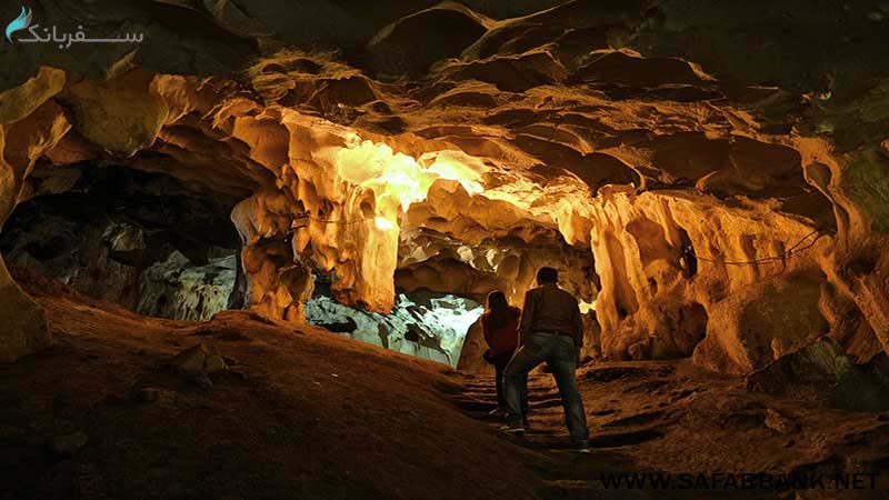 غار کارائین در آنتالیا