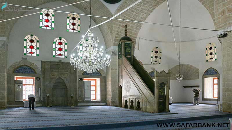 مسجد تکلی مهمت پاشا در آنتالیا