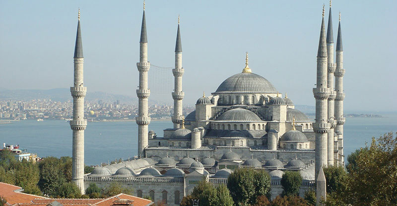 مسجد سلطان احمد استانبول از جاذبه های گردشگری ترکیه