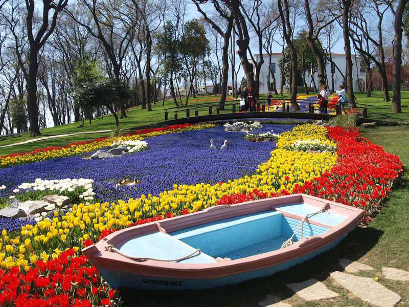 جاهای دیدنی استانبول، پارک امیرگان استانبول