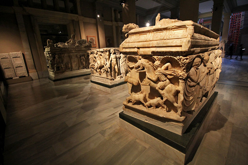 موزه باستانشناسی استانبول
