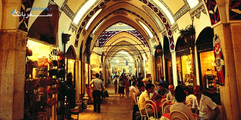 بازار مصری ها در تور استانبول