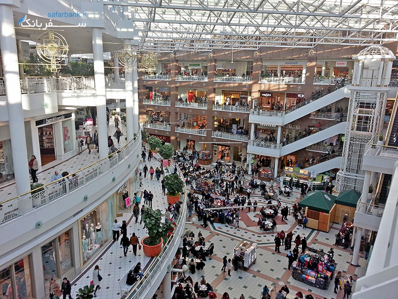 مرکز خرید کروسل مال در استانبول