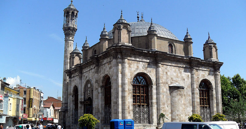 مسجد جامع عزیزیه در شهر قونیه